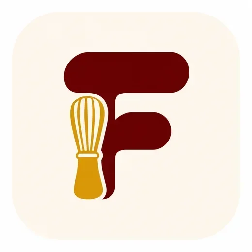 Fellowship F and whisk icon